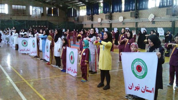 تیم تهران در مسابقات «تو کی ما» بانوان قهرمان کشور شد