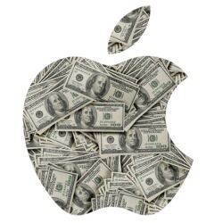 اپل اعلام کرد ۲۵۰ میلیارد دلار پول نقد دارد