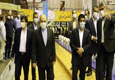 قدردانی سلطانی فر از جامعه کشتی برای پویش مومنانه
