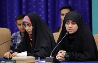 نشست رمضانی با تشکل ها و فعالان دانشجویی با رئیسی تصاویر (18)