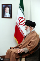 دیدار رئیس جمهوری عراق با رهبر معظم انقلاب