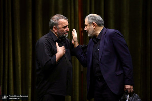 مراسم چهلمین روز شهادت سردار حاج حسن محقق