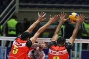 ​نخستین پیروزی نماینده والیبال ایران در آسیا

