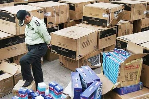 فرمانده انتظامی سمنان: 2 میلیارد کالای قاچاق در سرخه کشف شد