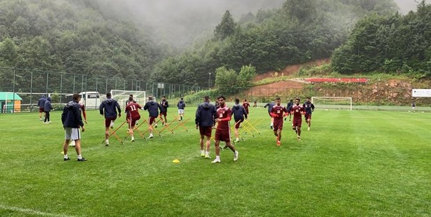 اردوی زمستانی پرسپولیس در قطر