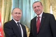 گفت و گوی تلفنی پوتین و اردوغان در مورد اوضاع  شمال غرب سوریه