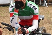بانوی رکابزن ایرانی سهمیه المپیک را از دست داد