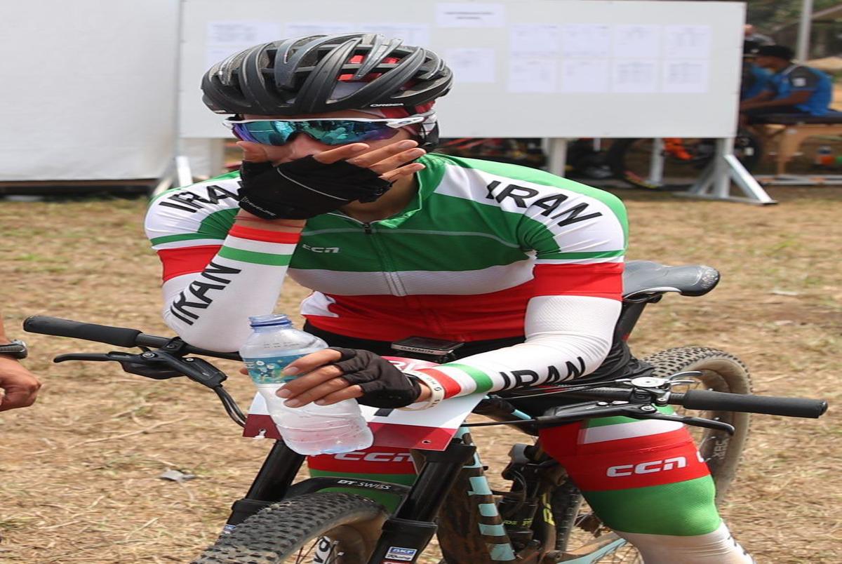 بانوی رکابزن ایرانی سهمیه المپیک را از دست داد