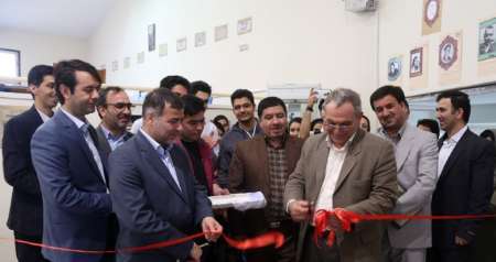 نمایشگاه کتاب آذربایجان در دانشگاه محقق اردبیلی برپا شد