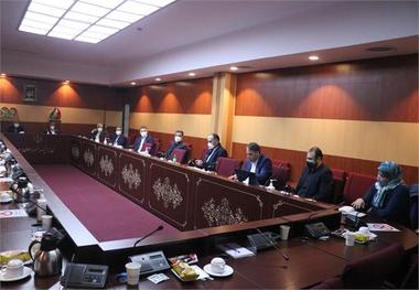  نشست هیات اجرایی کمیته ملی المپیک با حضور هیات رئیسه فدراسیون تنیس
