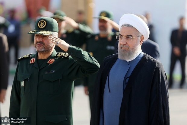 ببینید/ گلایه فرمانده کل پیشین سپاه از حسن روحانی!