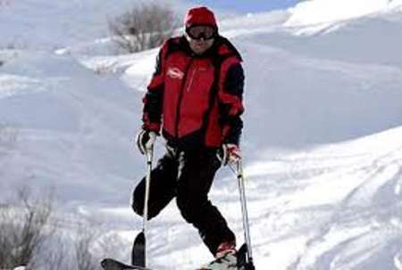 پیست دیزین میزبان مسابقات اسکی جانبازان کشور