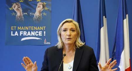 احضار لوپن کاندیدای ریاست جمهوری فرانسه به دلیل سوء استفاده مالی