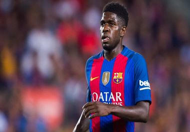 مهاجم بارسلونا دیدار با سویا و دربی کاتالونیا را از دست داد
