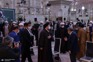 مراسم چهارمین سالگرد رحلت آیت الله هاشمی رفسنجانی(ره) در حرم مطهر امام-3