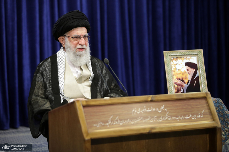 سخنرانی تلویزیونی رهبر معظم انقلاب در سی‌ویکمین سالروز رحلت حضرت امام خمینی(س)