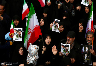 پیام حزب تعاون و وحدت ایران اسلامی و جامعه اسلامی ورزشکاران به مناسبت انتخاب سومین رهبر انقلاب