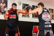 بوکسور ایرانی تحت نظر آژانس ضد دوپینگ آمریکا برای ورود به UFC