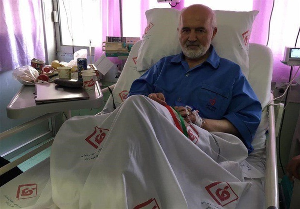 انتخابات احمد توکلی را راهی بیمارستان کرد+عکس