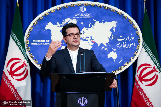 دخالت در امور داخلی ایران غیر قابل تحمل است