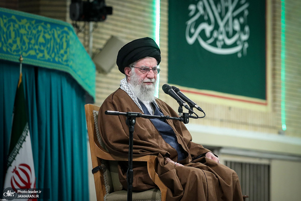 توصیه مهم رهبر انقلاب به رسانه‌ها در مورد زنان + فیلم