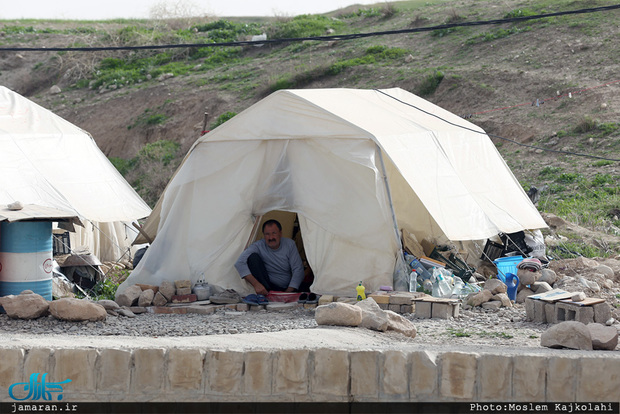 درمان سرپایی ۳۸ مصدوم زلزله سرپل ذهاب
