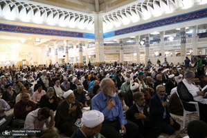 مراسم سی امین سالگرد ارتحال حضرت امام خمینی(س) در حرم حضرت معصومه (س)