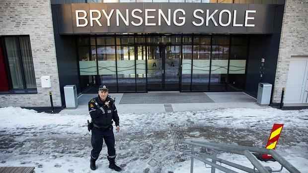 یک مهاجم با حمله به مدرسه ای در پایتخت نروژ4 نفر را زخمی کرد
