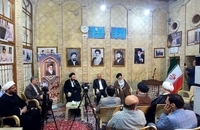 مراسم گرامیداشت سالگرد امام خمینی در شهر نجف با حضور سید علی خمینی (7)