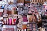 6 هزار قلم انواع لوازم آرایشی قاچاق در بناب کشف شد
