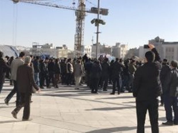 سوءاستفاده از تجمع مردم در اعتراض به مسائل معیشتی در مشهد