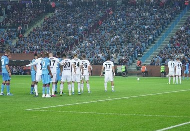 جهش ۱۰ پله‌ای ترابوزان اسپور با شکست بشیکتاش
