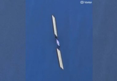 سقوط استارلینک عکاسی شد
