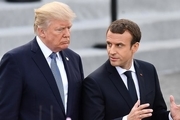 کاخ‌الیزه فرانسه: ماکرون و ترامپ درباره ایران اختلافاتی دارند
