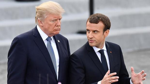 کاخ‌الیزه فرانسه: ماکرون و ترامپ درباره ایران اختلافاتی دارند