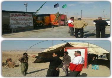 راه اندازی درمانگاه شبانه روزی جاده ای برای زائران پیاده امام رضا(ع)