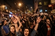 عکس/ ادامه اعتراضات در ترکیه

