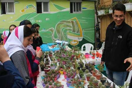 برگزاری چهارمین نمایشگاه و فروشگاه عیدانه‌ در بنیاد کودک رشت