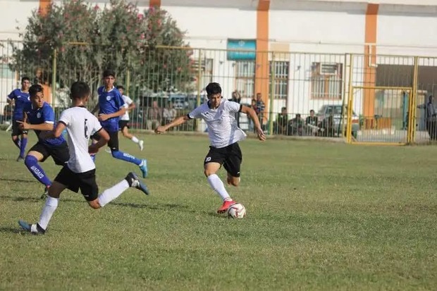 تیم نفت اهواز در لیگ برتر فوتبال نوجوانان به برتری رسید