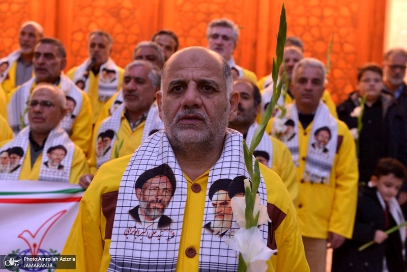 تجدید میثاق خانواده بزرگ آزادگان با آرمان های حضرت امام(س)