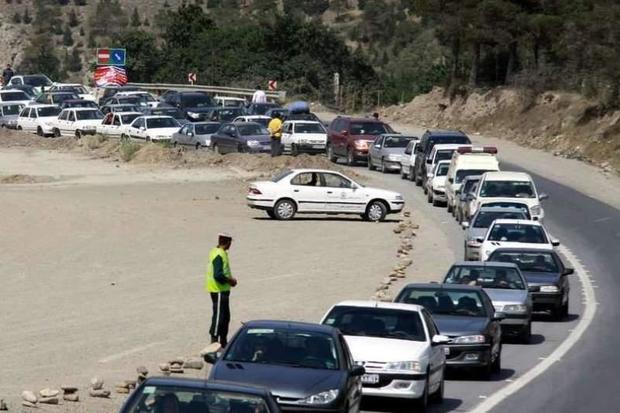 ترافیک در جاده های استان سمنان روان است