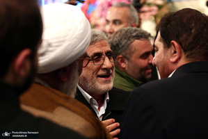 مراسم اولین سالگرد شهادت حجت الاسلام و المسلمین سید ابراهیم رئیسی در حرم مطهر رضوی
