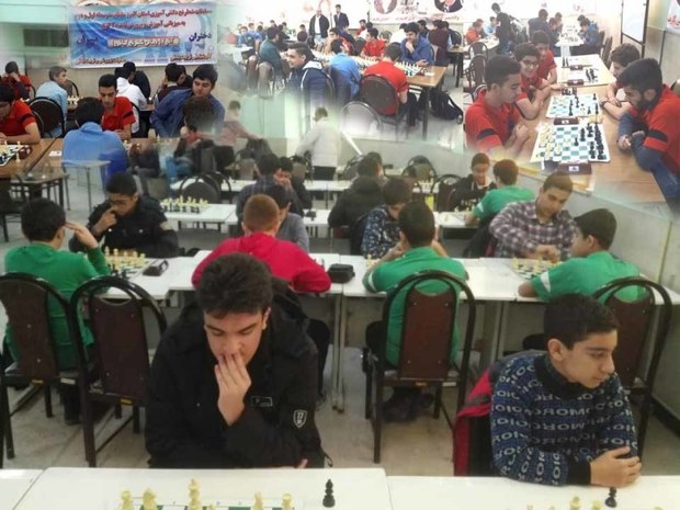 مسابقات شطرنج دانش آموزی البرز برگزارشد