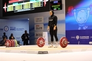 ۲ برنز دختر ایران در وزنه برداری قهرمانی آسیا 