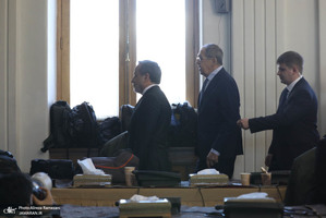 نشست خبری مشترک وزرای خارجه ایران و روسیه