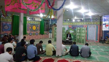 برگزاری محفل انس با قرآن در دانشگاه فرهنگیان گلستان