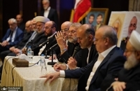 نشست علی لاریجانی با نخبگان و شخصیت‌های لبنانی و فلسطینی در بیروت (16)