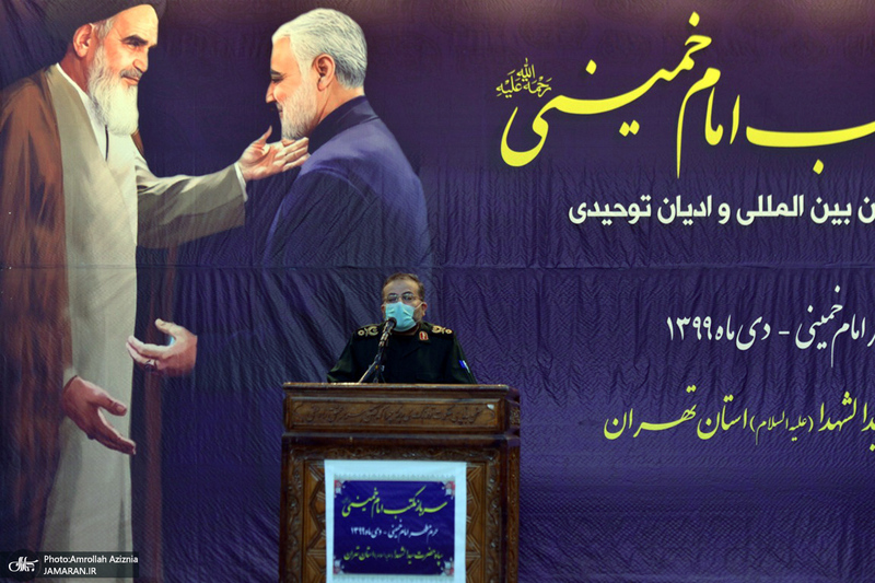همایش سرباز مکتب امام خمینی در حرم مطهر بنیانگذار جمهوری اسلامی