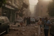 فیلم/ گریه فرماندار بیروت در پی انفجار مرگبار امروز