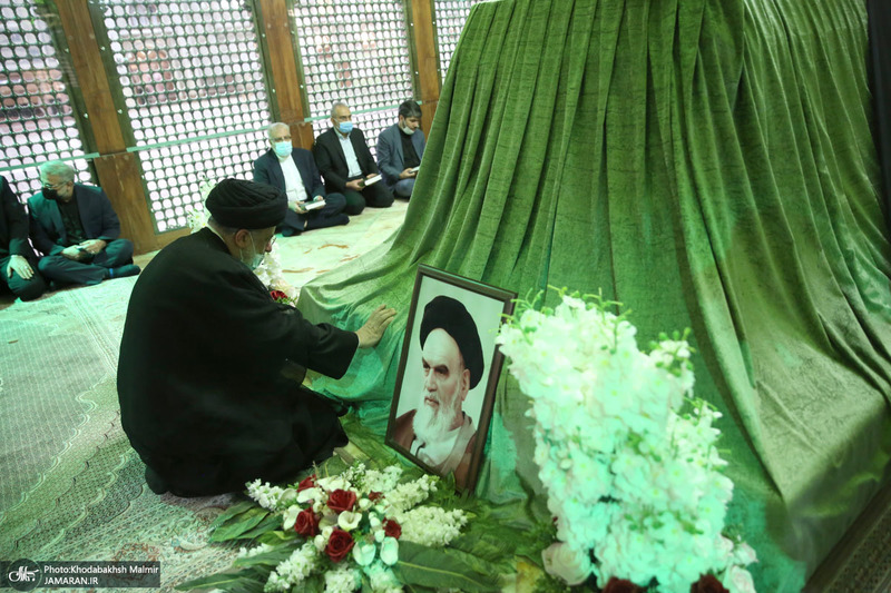 تجدید میثاق اعضای دولت با آرمان های امام خمینی (29)